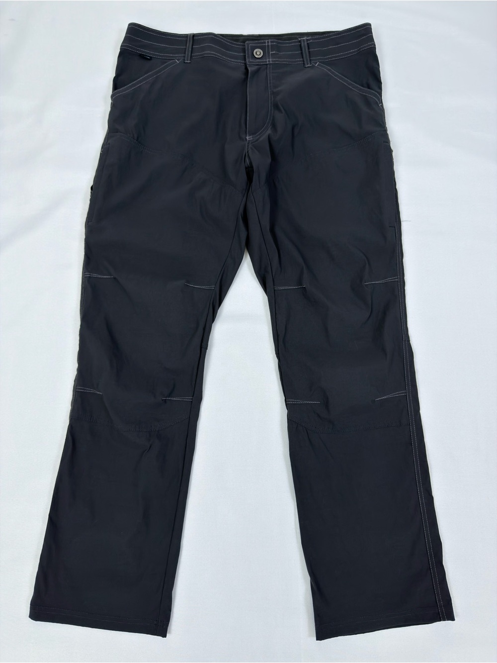 KUHL Renegade Hiking Pants Men’s Dark Gray Stretch Outdoor Cargo